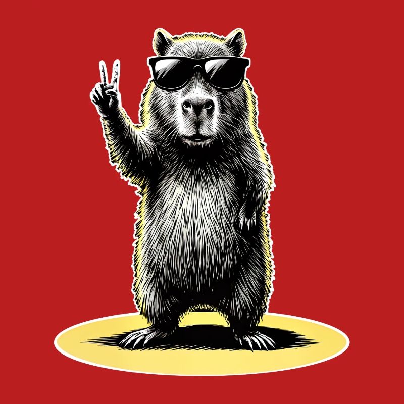 Capybara Peace