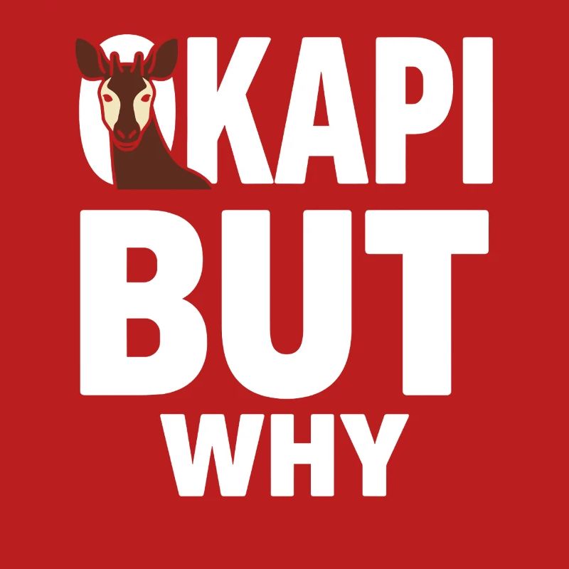 Okapi Lovers Okapi Animal Rare Wildlife Love