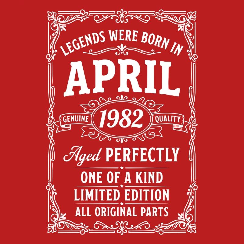 Awesome since April 1982