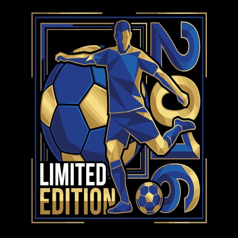 Fußball 2016 Limited Edition Spieler Design