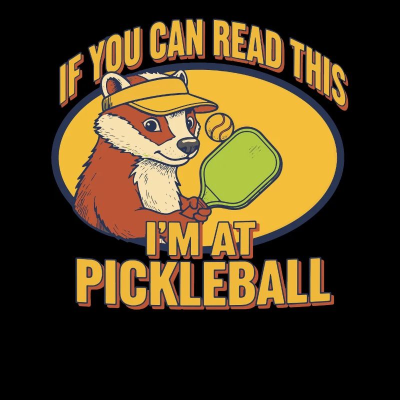 Pickleball: Wenn du das lesen kannst, bin ich bei Funny Player