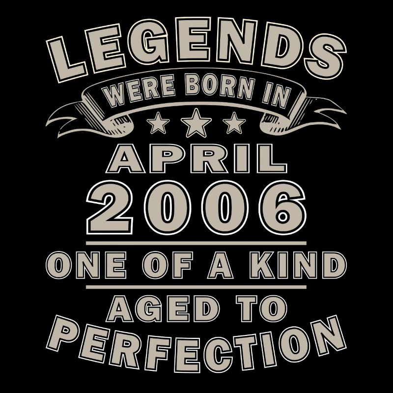 Légendes à partir d’avril 2006