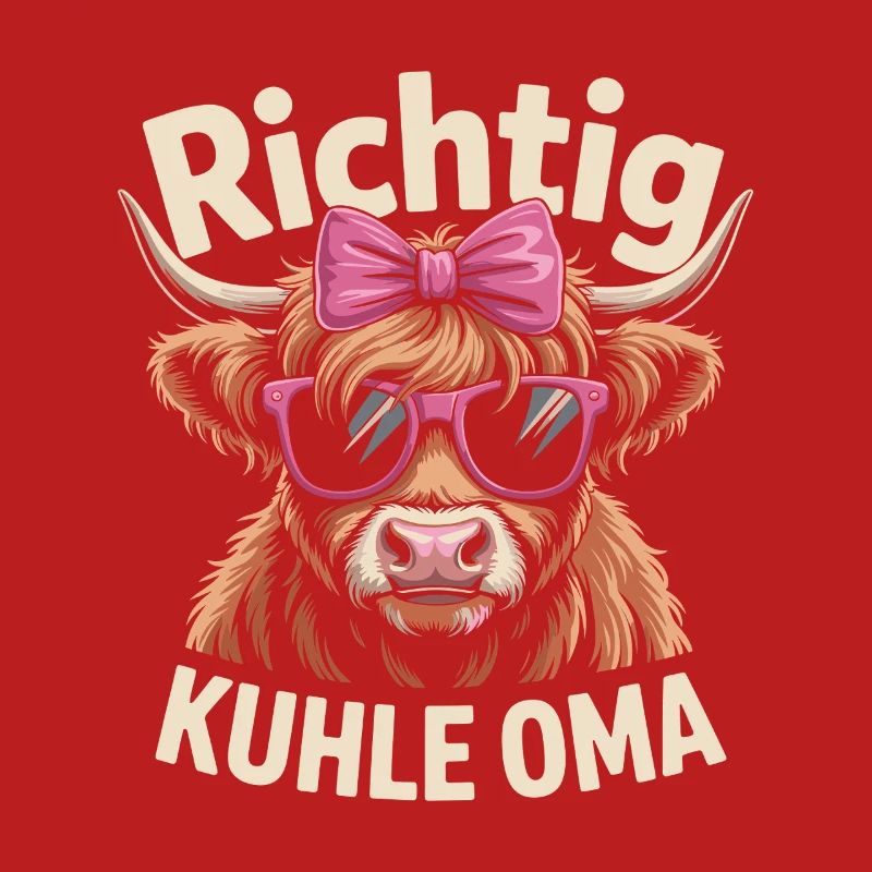 Muttertag Richtig Kuhle Oma - Beste Großmutter
