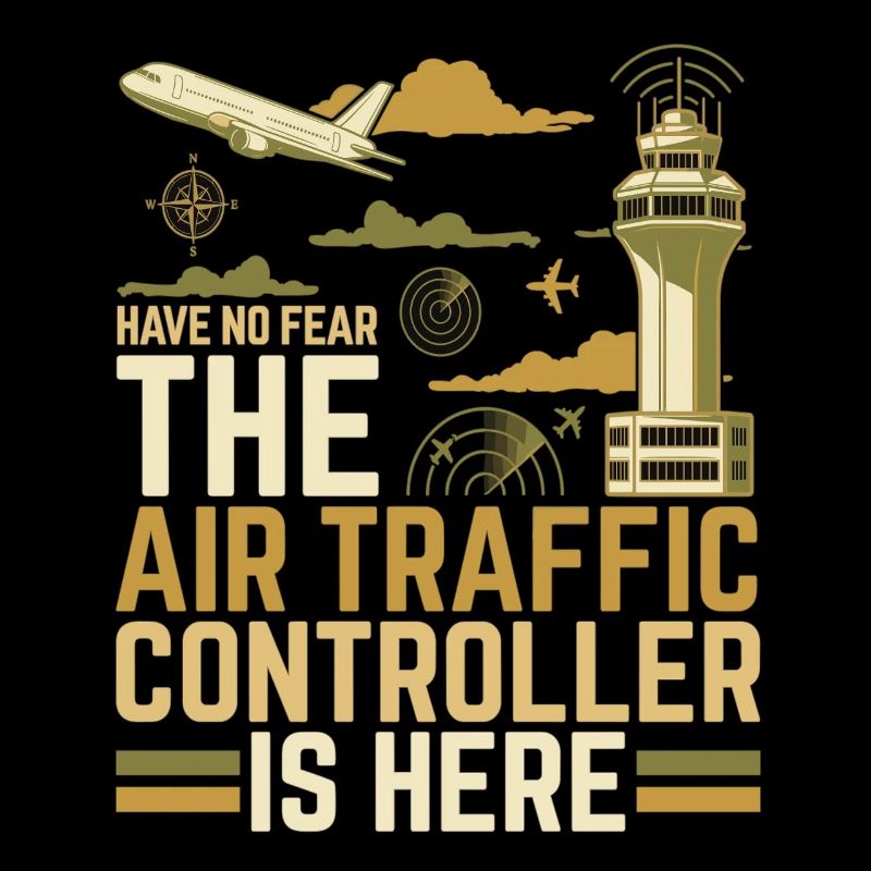 Air Traffic Controller Spruch Fluglotse