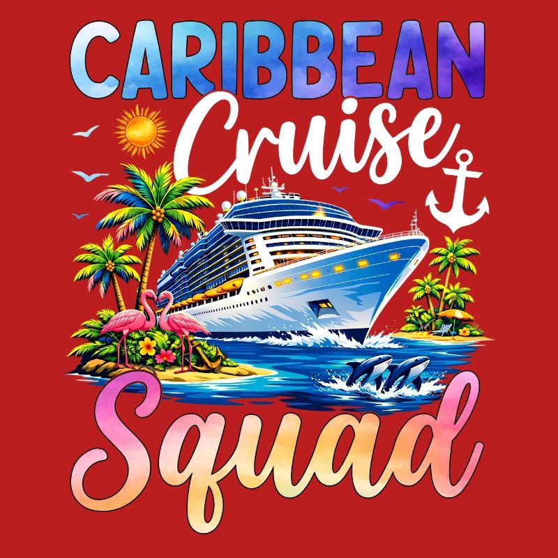 Équipe de croisière dans les Caraïbes