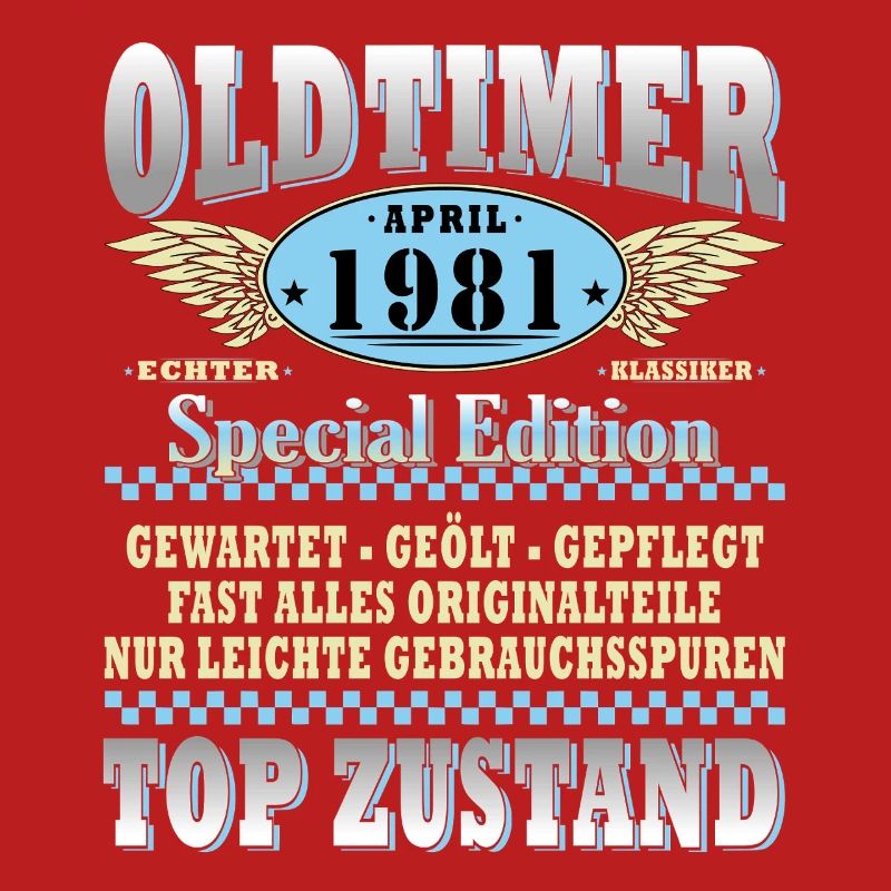 Oldtimer 1981 Spezialedition