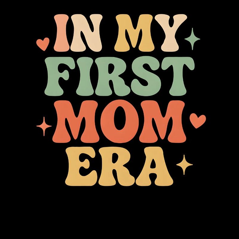 Erster Muttertag Mama Geschenkidee Familie Groovy