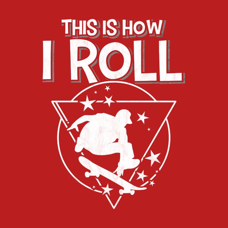 C’est comme ça que je fais rouler les stars du skateboarder