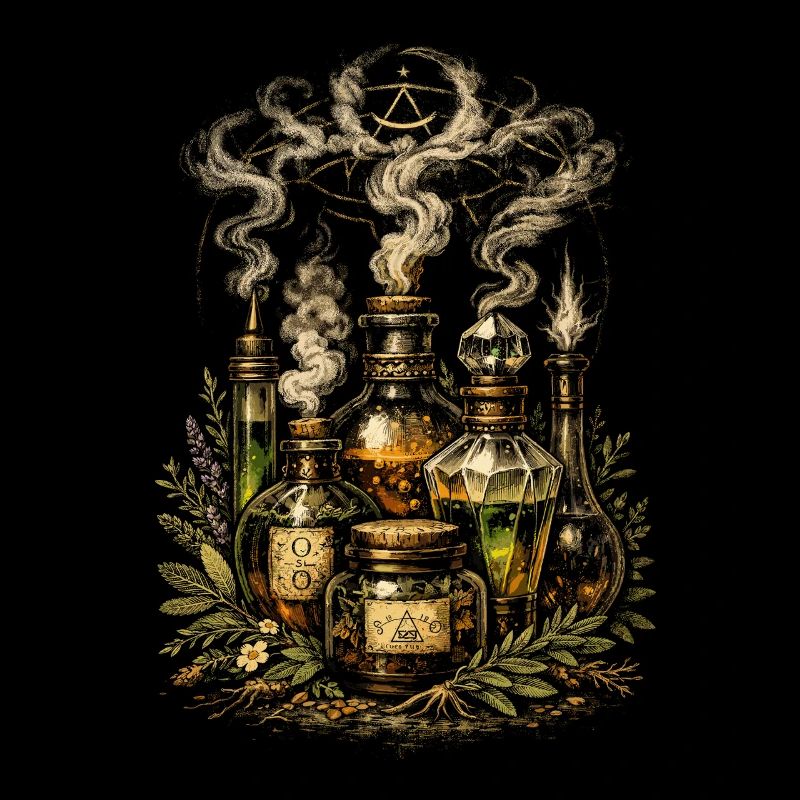 Pharmacist Herb Collector Pharmacist