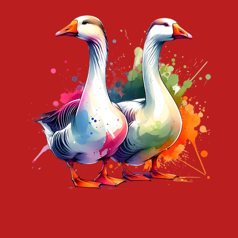 Emdengans Embden Goose