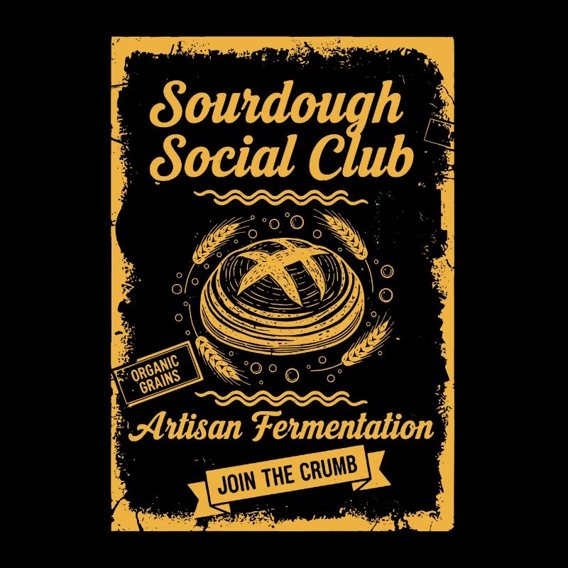 Sauerteig-Sozialclub, Handwerker, Fermentationsbacken