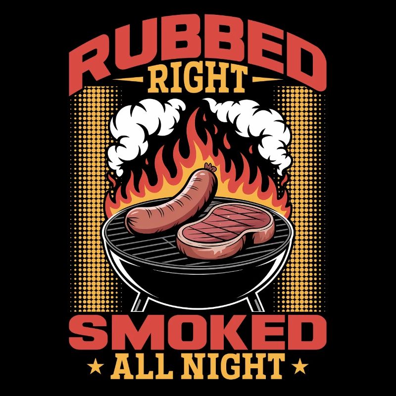 BBQ Grilling Meat Smoking Barbecue