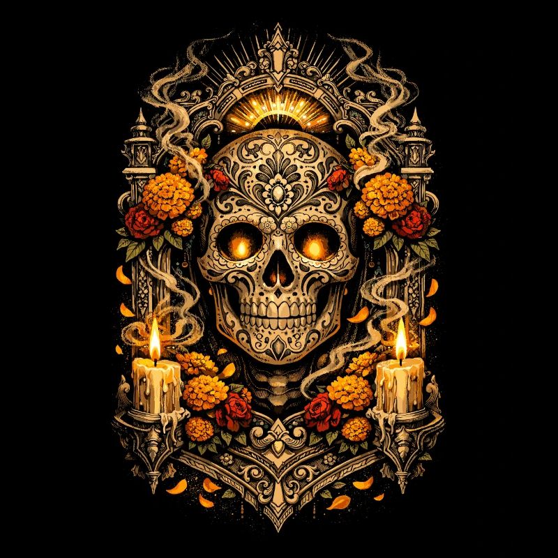Dia De Los Muertos