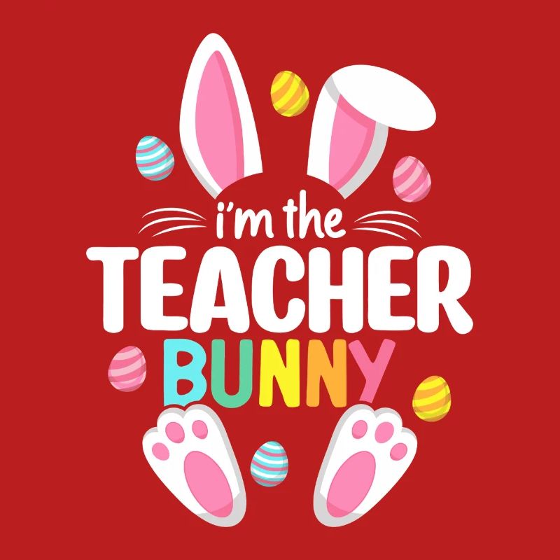 Ich bin der Lehrer-Hase