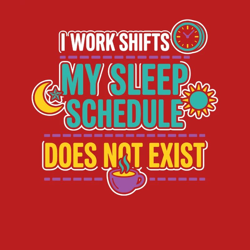 Night Shift Nurse, Tired