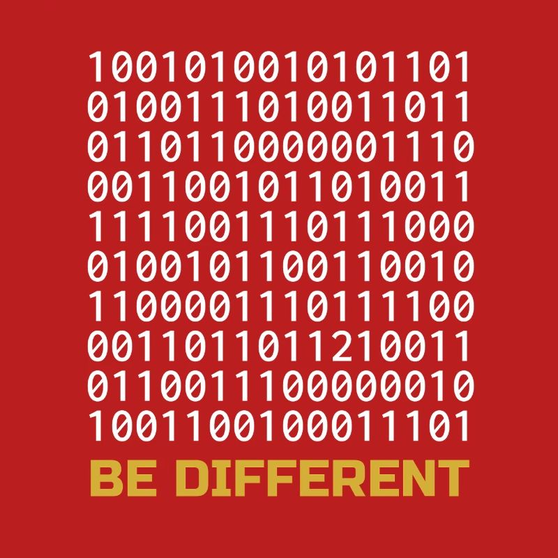 Be Different: Binary Pattern with Message