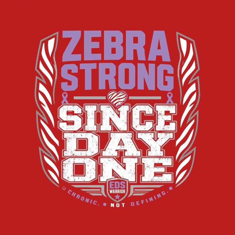 Eds-bewusstsein Ehlers-danlos Zebra-krieger