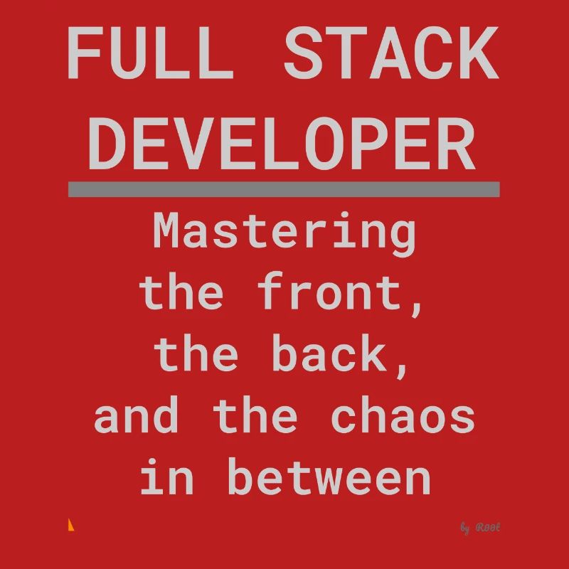 Full Stack Develo: Front, Back und Chaos
