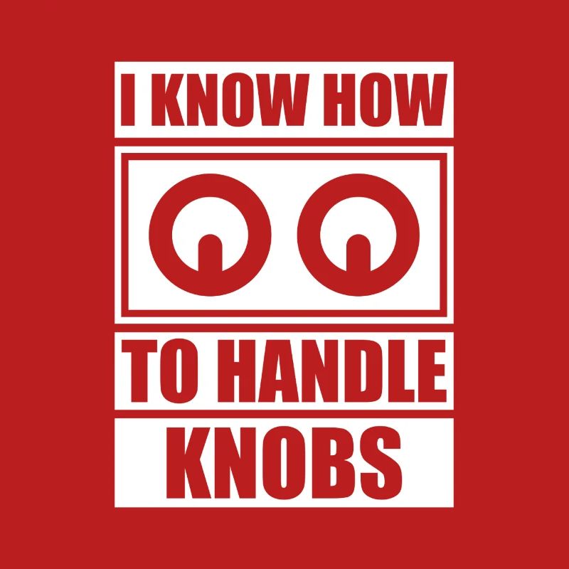 Handle knobs Sound engineer Sound engineer