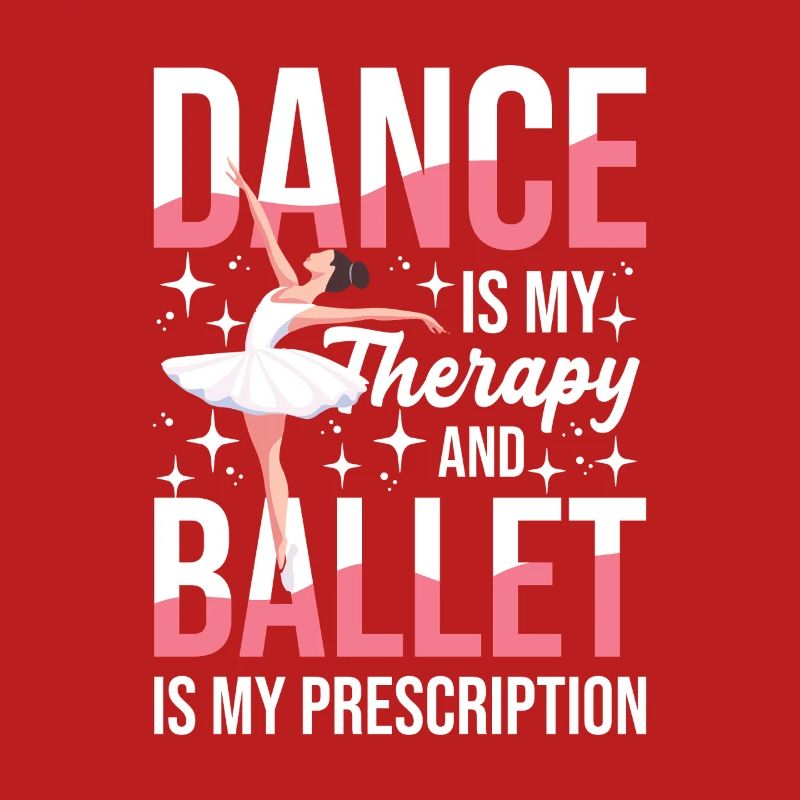 Dancing is my therapy and ballet is mine