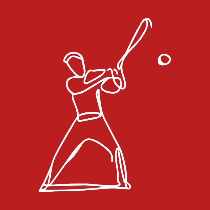 Baseball Player Sketch