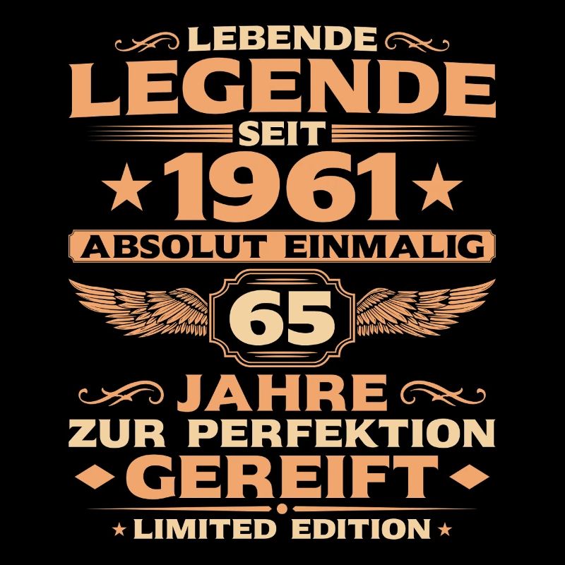 Absolut Einmalig seit 1961 – 65 Jahre Retro