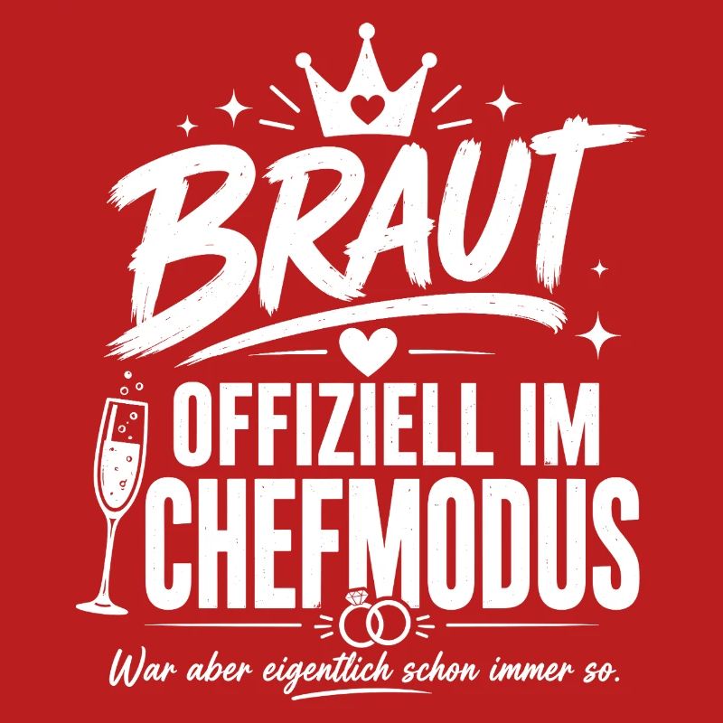 Braut im Chefmodus