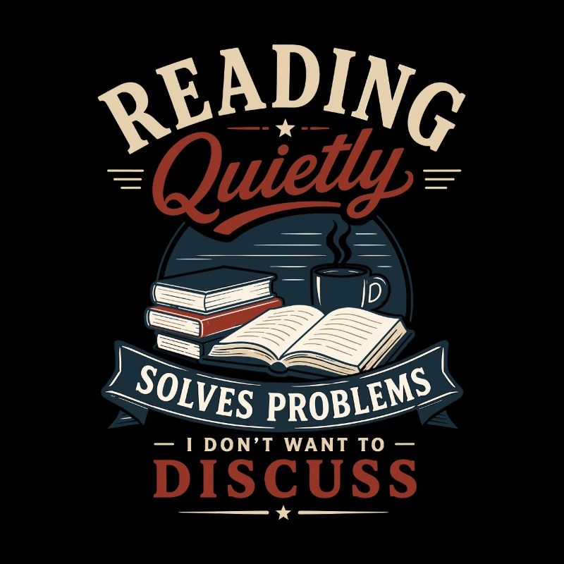 Bücherwurm Bookworm Lesen Bücherliebe Motiv