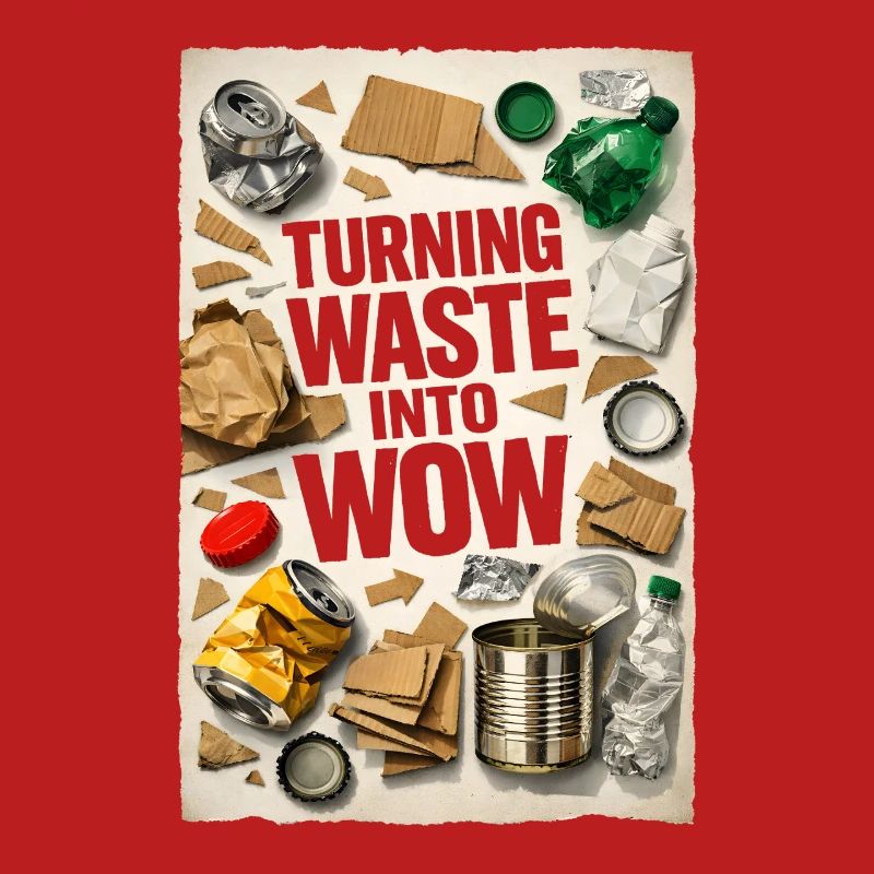 Abfall wird Wow | Upcycling Recycling
