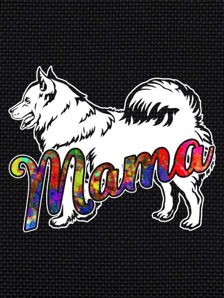 Samoyed Samoyed Mama