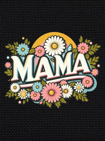 Maman florale
