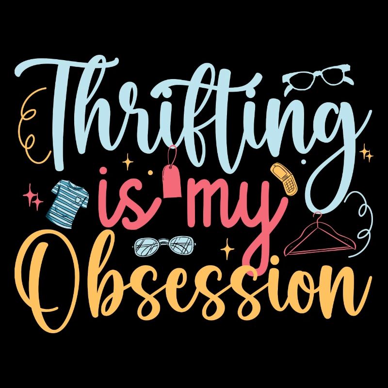 Thrift Shopper Thrifting Is My Obsession Thrift