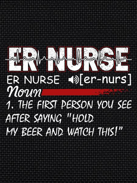 ER Nurse Definition