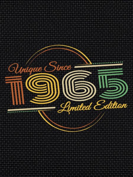 Édition limitée Anniversary Retro 1965