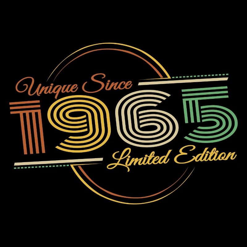 Édition limitée Anniversary Retro 1965