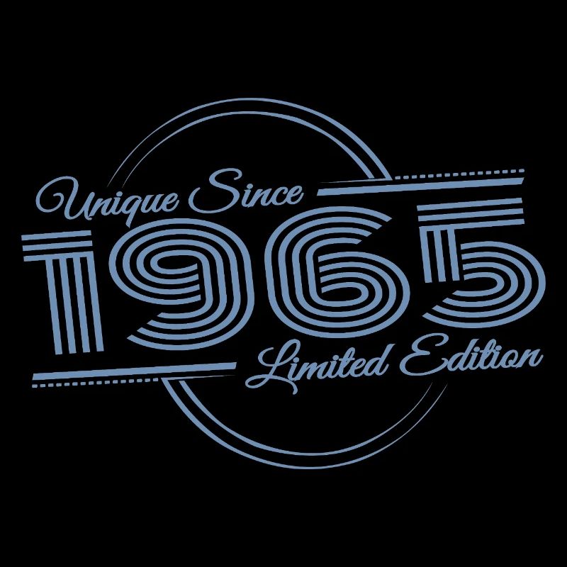 Birthday Retro 1965 Limited Edition