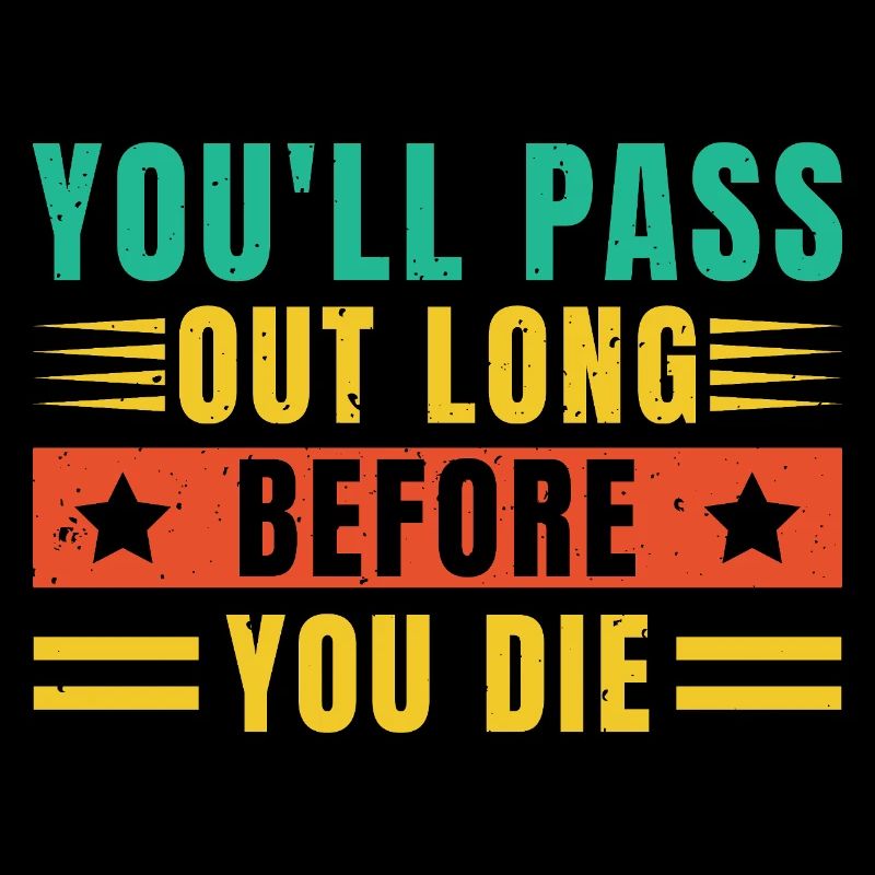 Courir vous évanouirez longtemps vous mourrez marathon