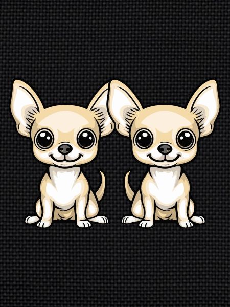 Chihuahua Dog Comic