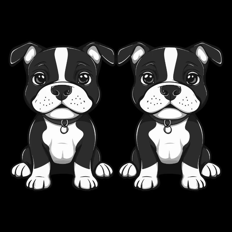 Pit Terrier Chien Bande dessinée