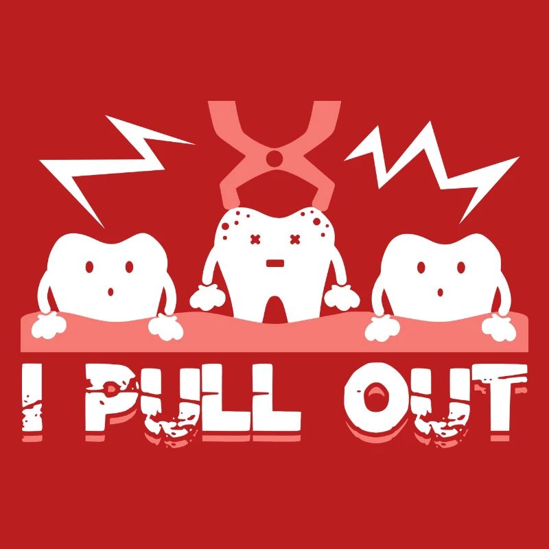 Dental Assistant I Pull Out Teeth