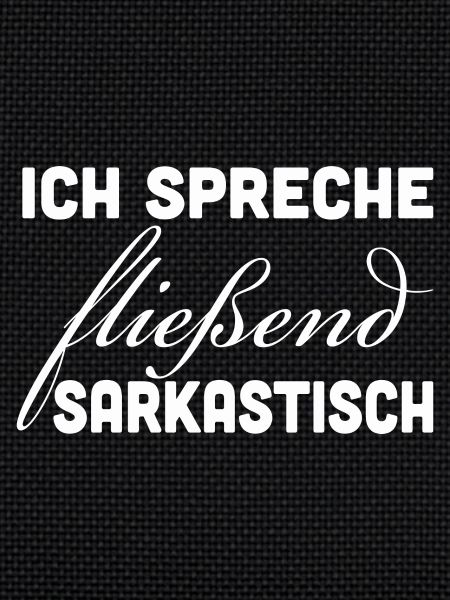 Fluently Sarcastic