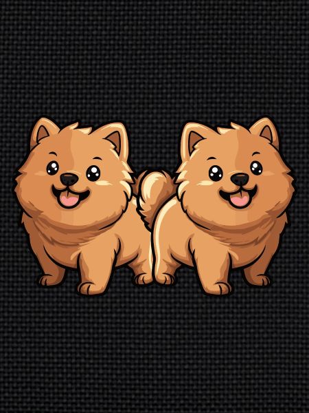 Chow Chow Chien Bande dessinée