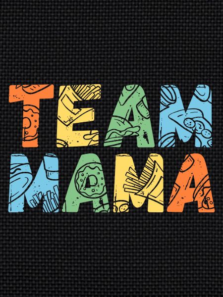 Mutter Team Mama