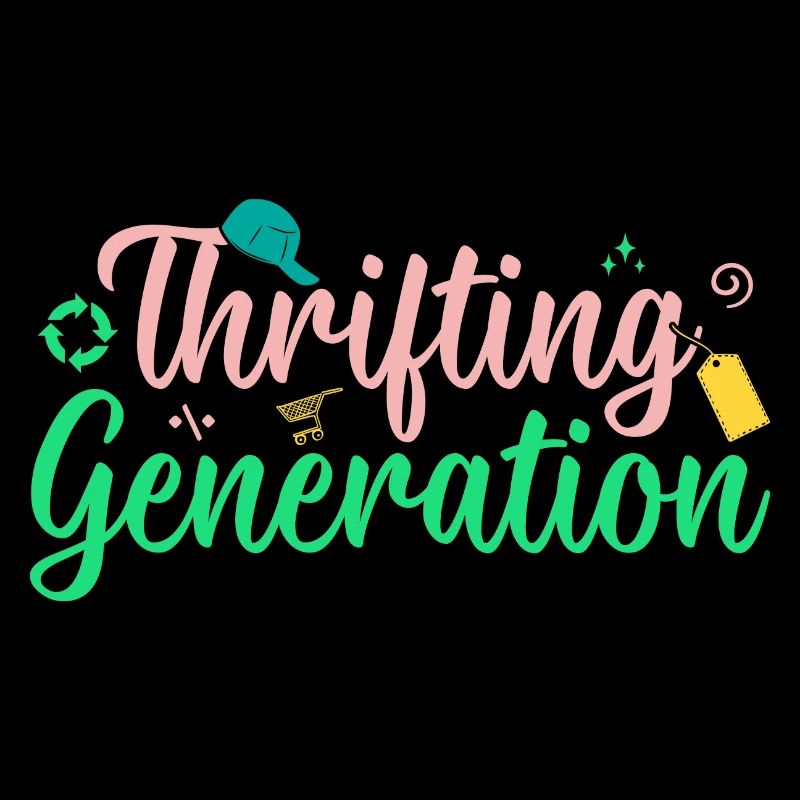 Thrift Shopper Thrifting Generation Thrift Store