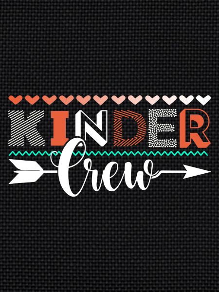 Kindergarten Crew Teacher
