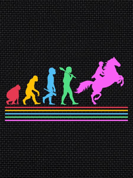 Évolution des courses de chevaux