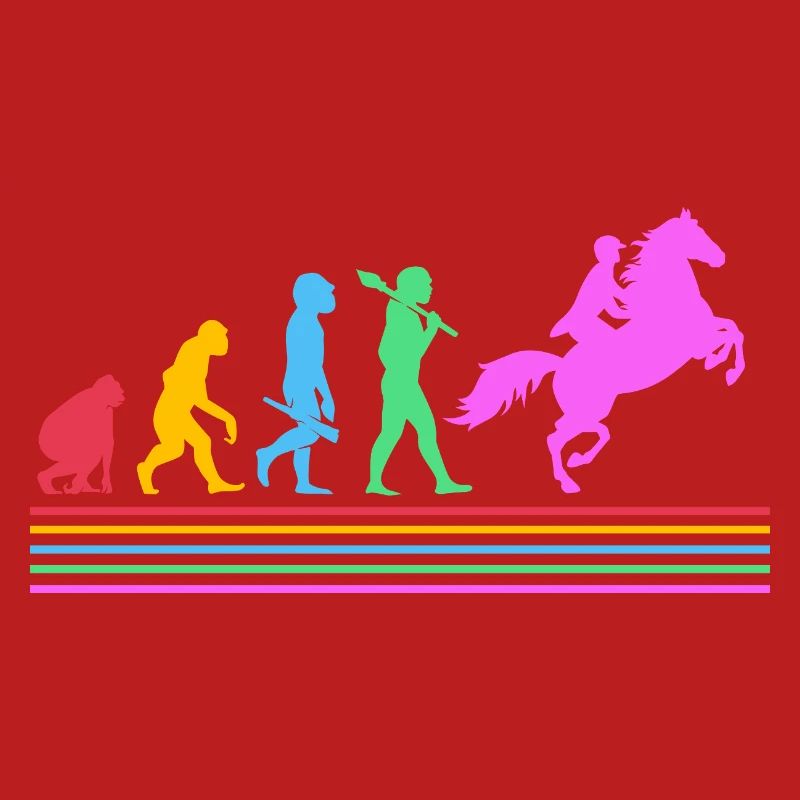 Évolution des courses de chevaux