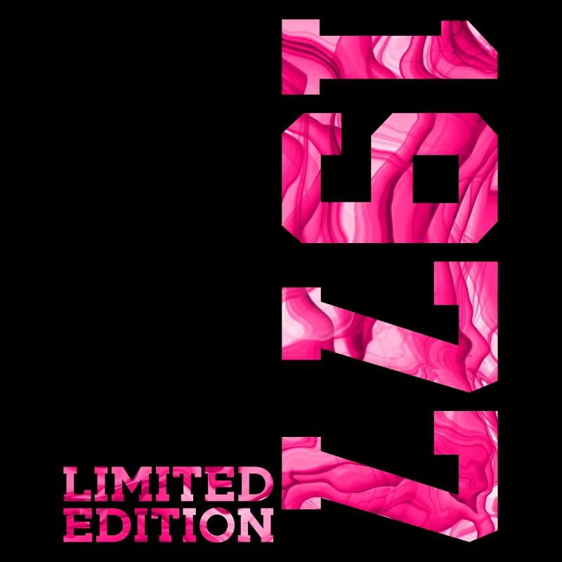 49TH BIRTHDAY PINK LIMITED EDITION 1977