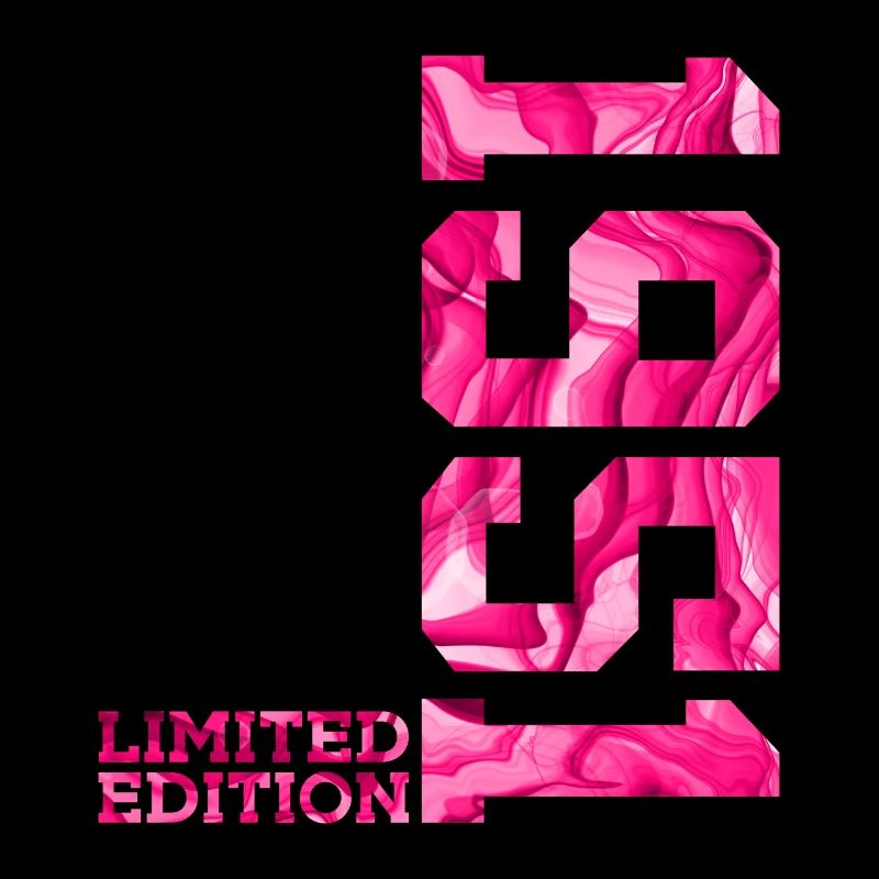 75E ANNIVERSAIRE ÉDITION LIMITÉE ROSE 1951