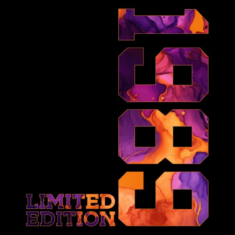 LIMITED EDITION 1989 37 YEARS 37TH BIRTHDAY